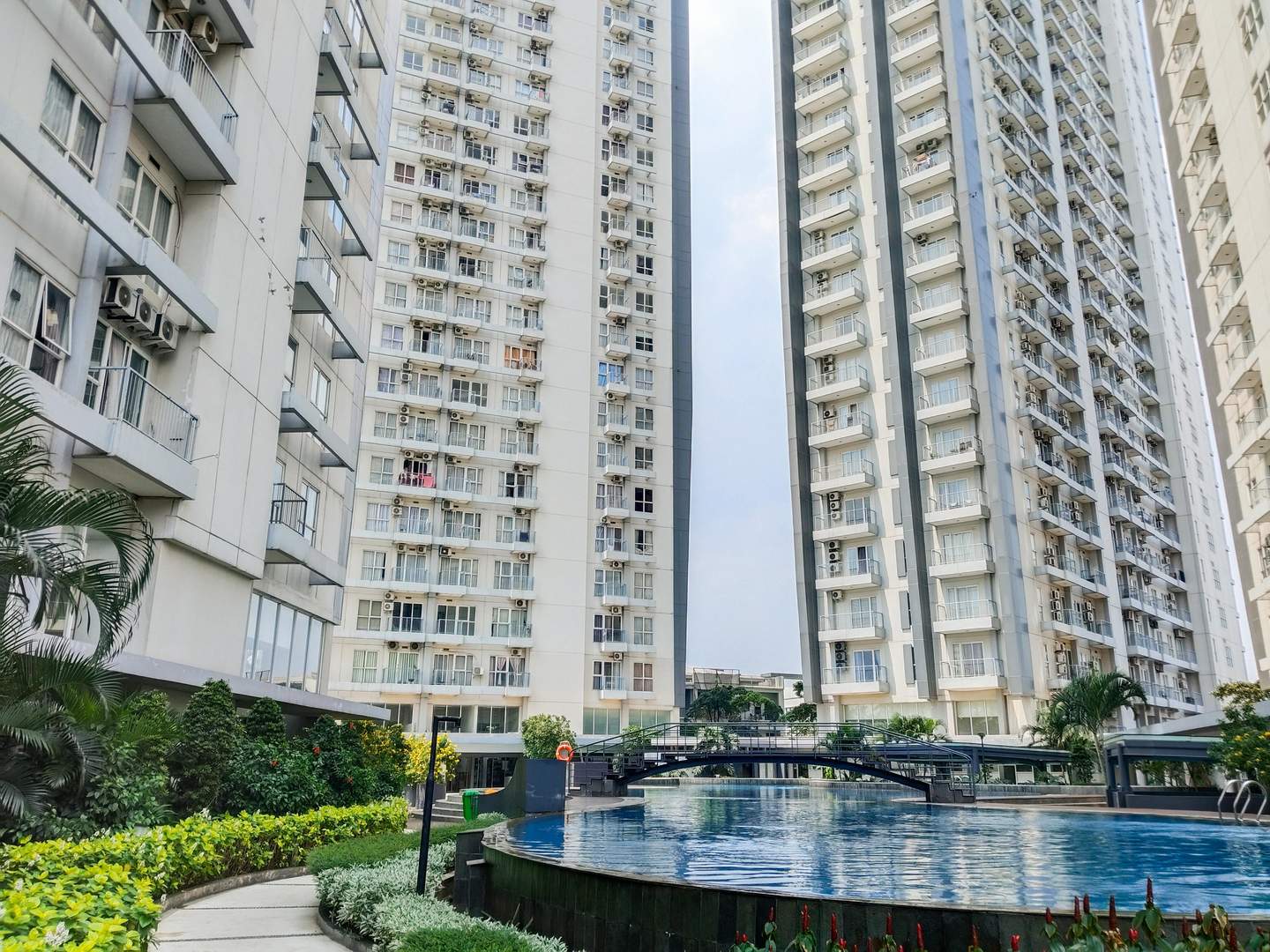 Foto Rukita Unit Apartemen Casa De Parco - Studio City View #3
