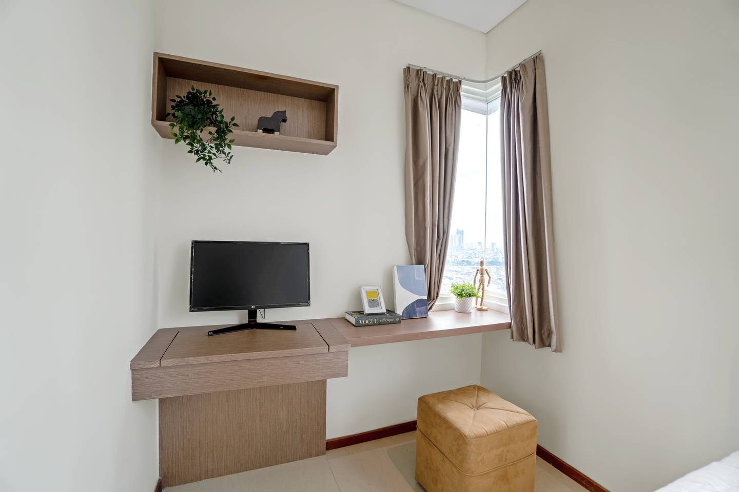 Foto Rukita Unit Apartemen Thamrin Residence Tower Alamanda 2BR - A