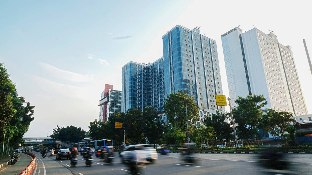 Foto Rukita Unit Apartemen Tamansari Hive Cawang - Studio City View #1