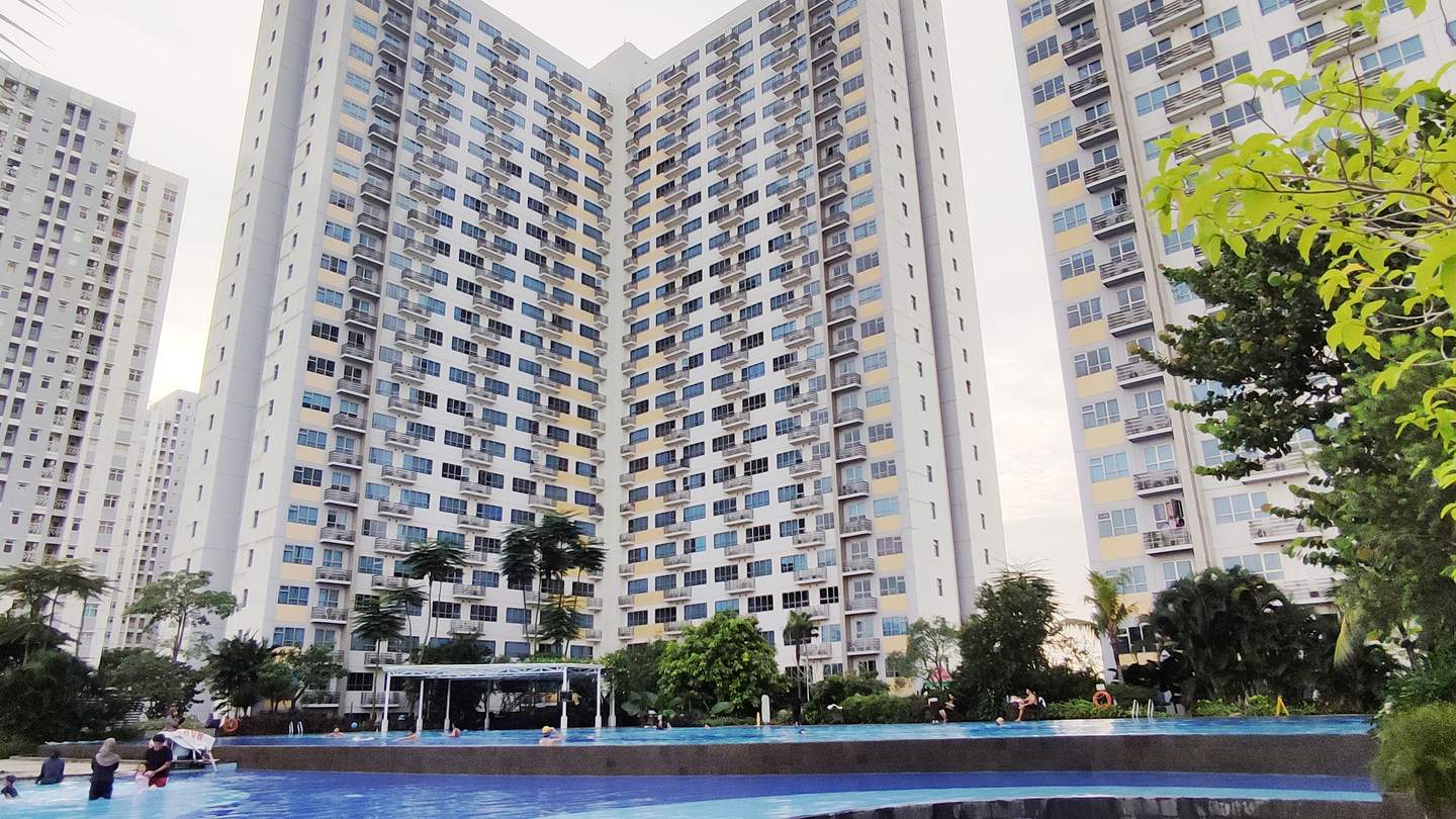 Foto Rukita Unit Apartemen Springlake Summarecon Elodia - Studio City View #1