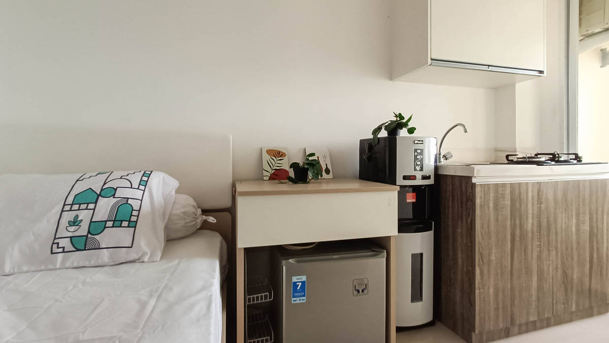 Foto Rukita Unit Apartemen Vittoria Residence Studio - A