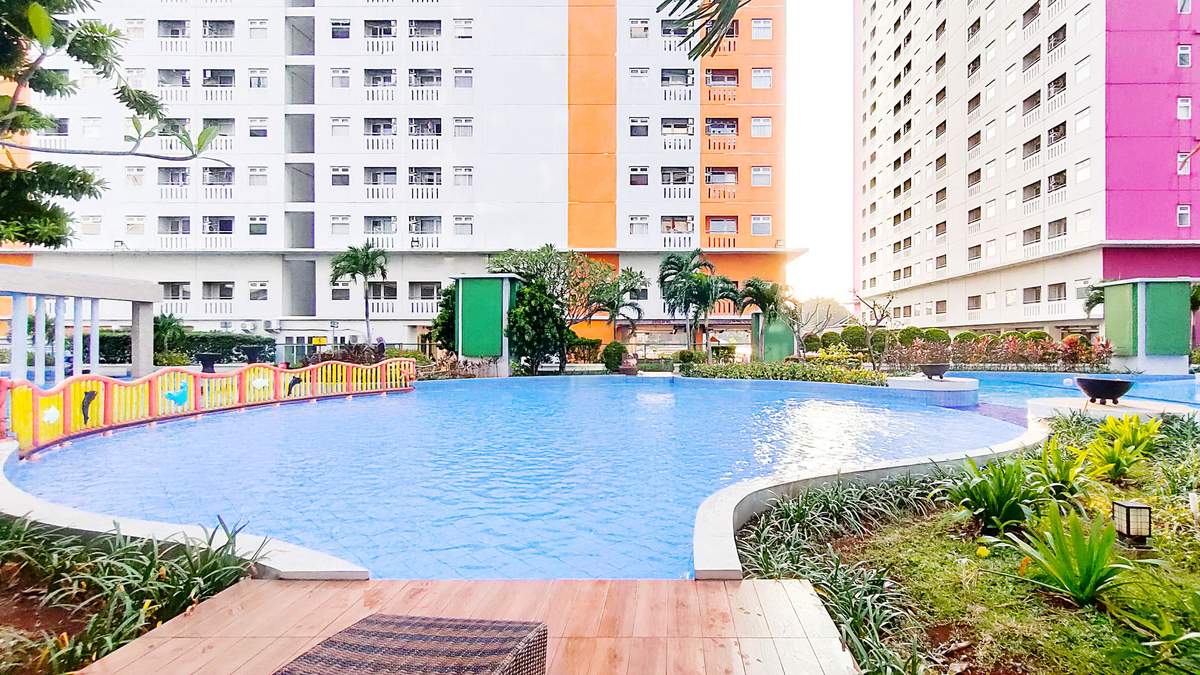 Foto Rukita Unit  Apartemen Green Pramuka City - 2BR City View #3