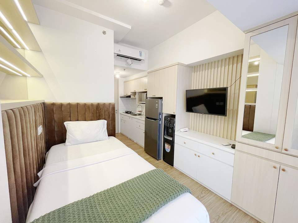 Foto Rukita Unit Apartemen Tokyo Riverside - Studio City View #4