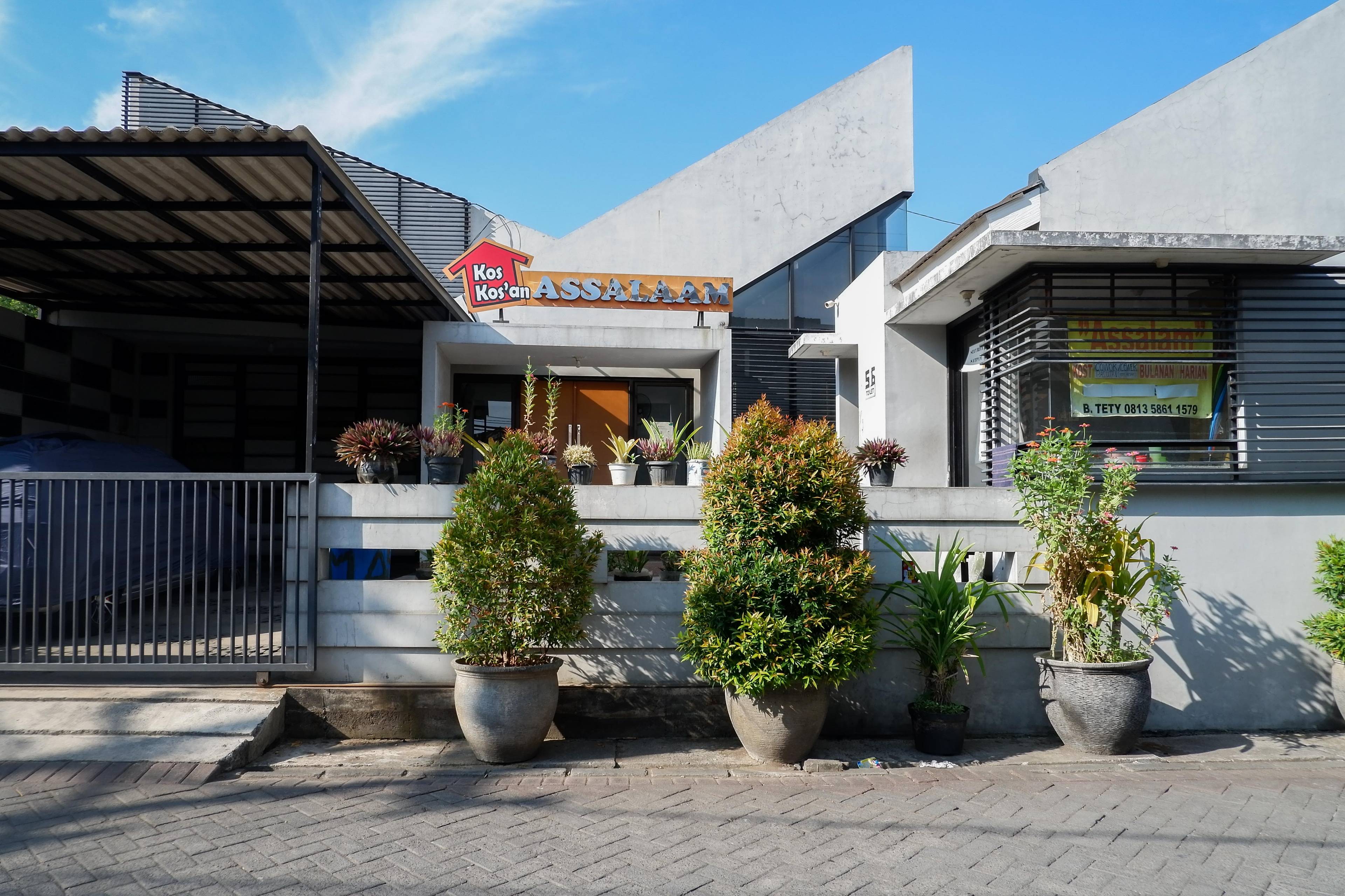 Assalam House Gayungan Surabaya Gayungan Menanggal
