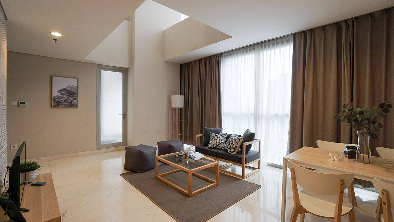 Foto Rukita Unit Apartemen Ciputra World II Tower Orchard 3BR - A