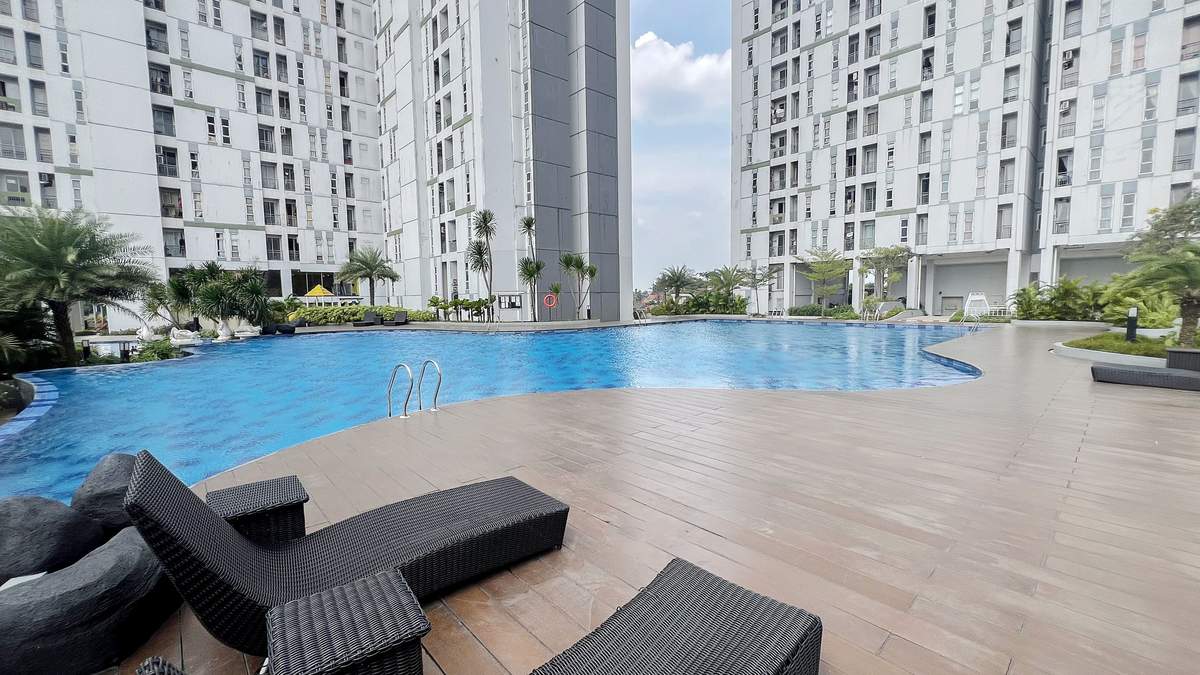 Foto Rukita Unit Apartemen Akasa Pure Living - Studio City View #1