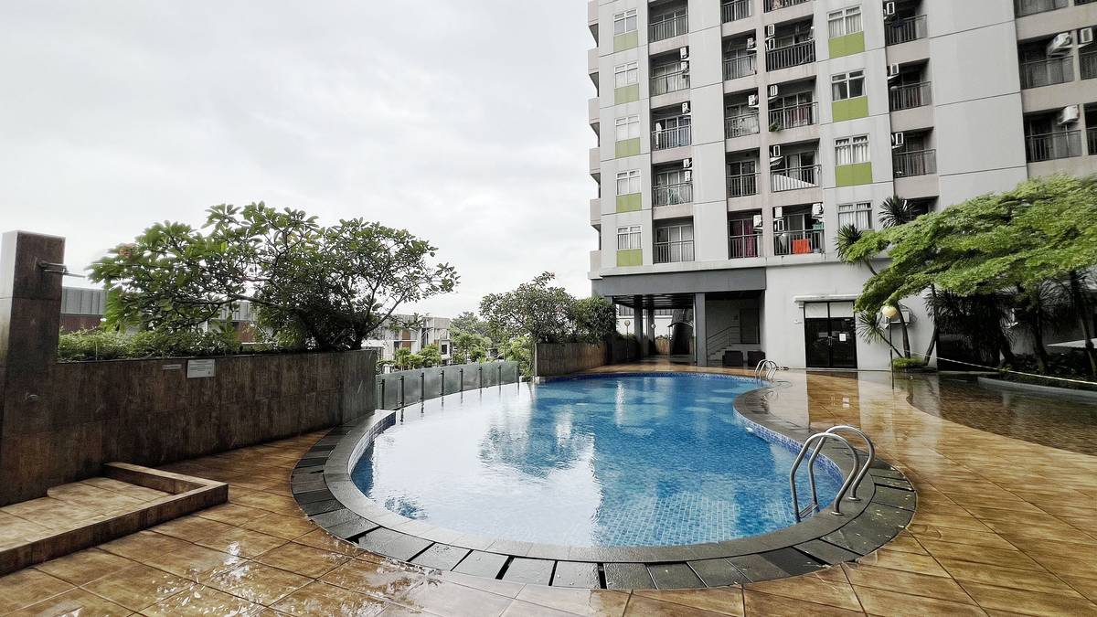 Foto Rukita Unit Apartemen Serpong Greenview - Studio City View #4