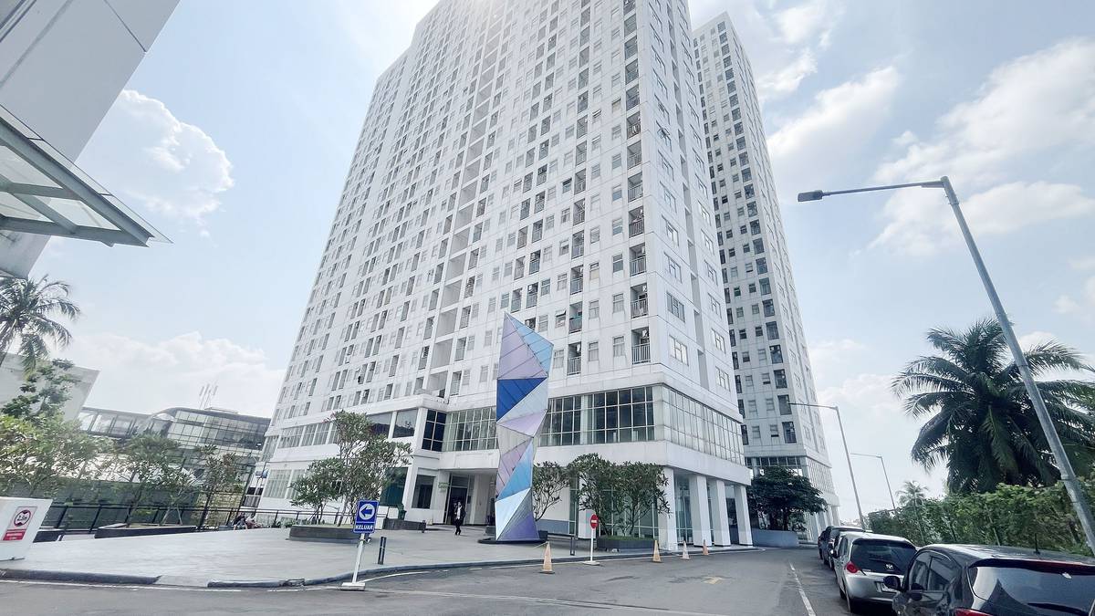 Foto Rukita Unit Apartemen Serpong Garden - Studio City View #6