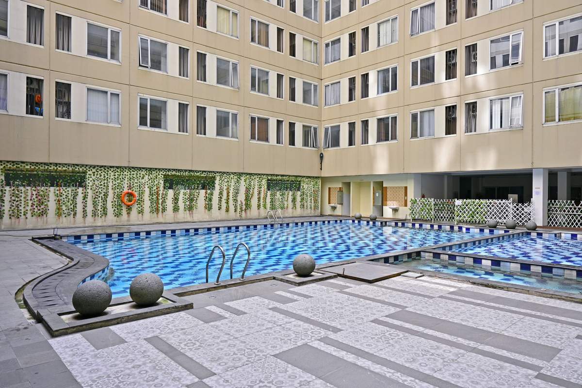 Foto Rukita Unit Apartemen Emerald Tower Buah Batu Bandung Studio - A