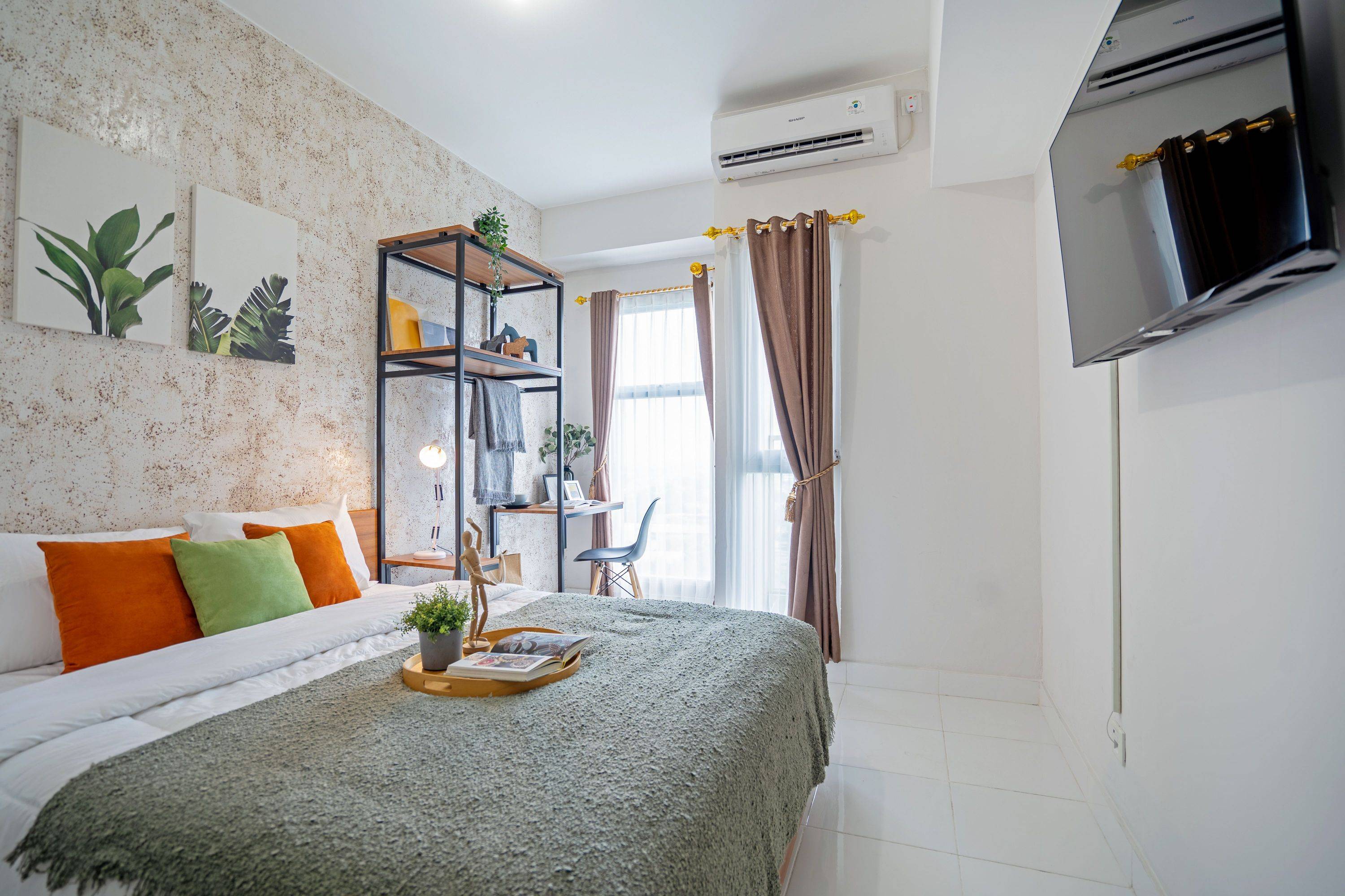 Apartemen Amazana Residence Gading Serpong Studio - B Serpong Utara Jelupang