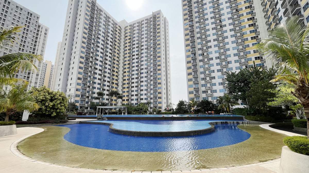 Foto Rukita Unit Apartemen Springlake View Freesia - Studio Pool #2