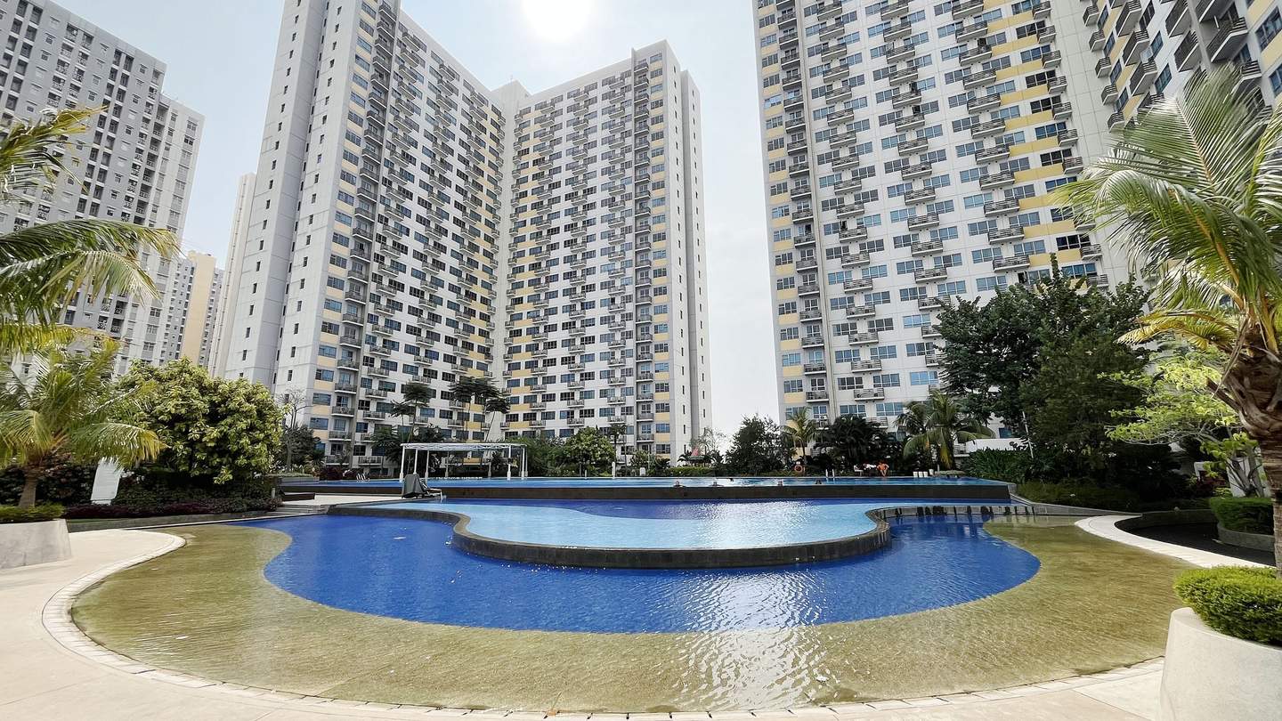 Foto Rukita Unit Apartemen Springlake View Freesia - Studio Pool #2