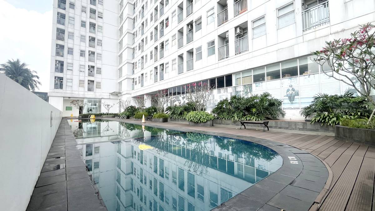 Foto Rukita Unit Apartemen Serpong Garden - Studio City View #6