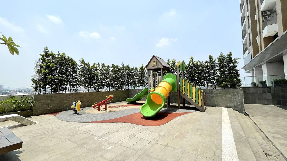 Foto Rukita Unit Apartemen Vasaka Solterra - Studio City View #1