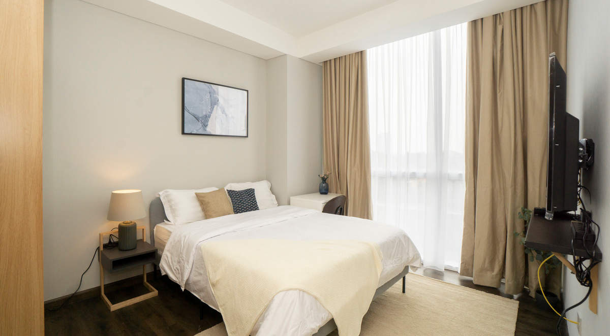 Foto Rukita Unit Apartemen Arandra Residence Tower Prosverity 2BR - A