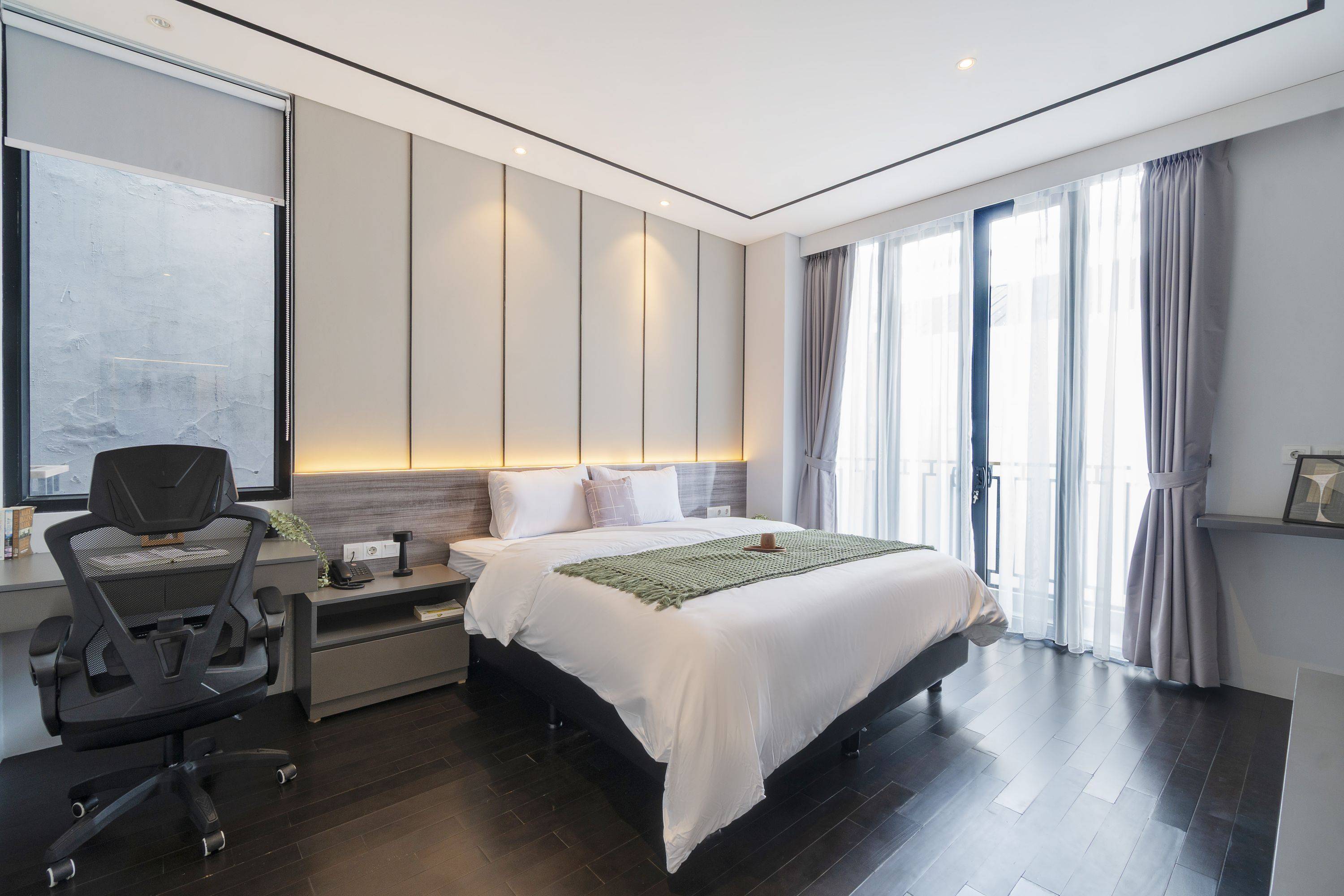 Flat Residence King D