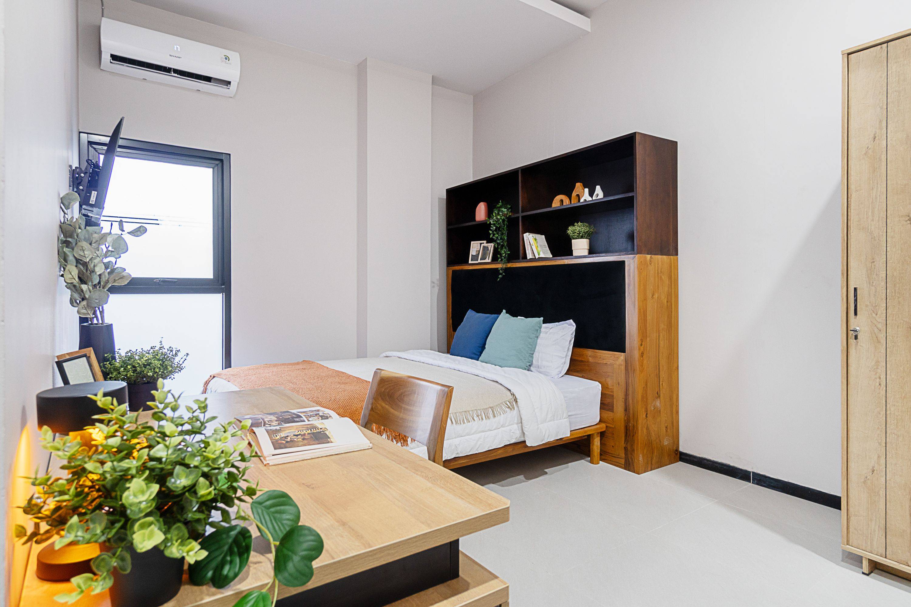 Flat Residence Queen A