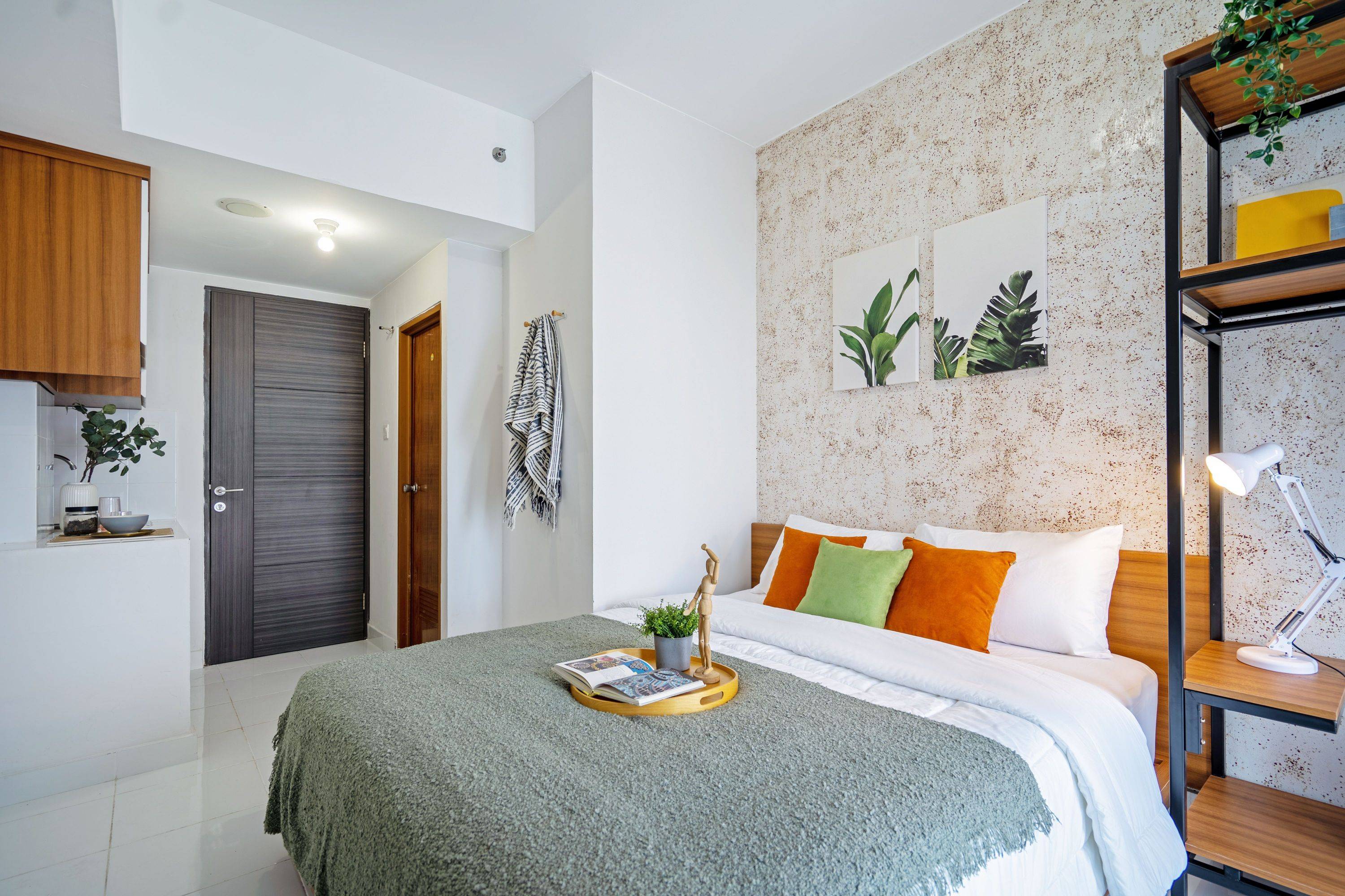 Apartemen Amazana Serpong Residence Studio - A Studio F