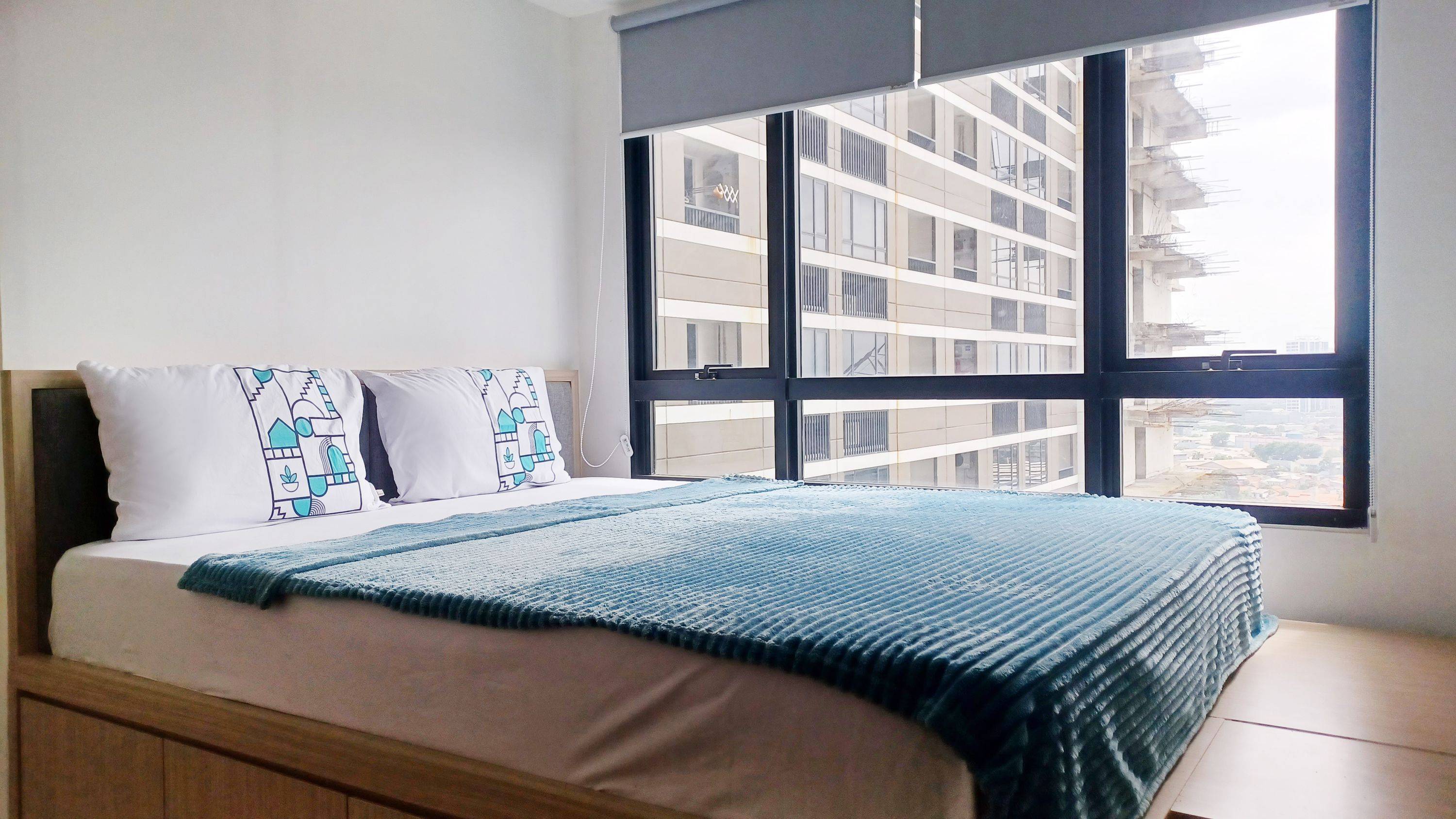 Apartemen Collins Boulevard - Studio City View #2 Studio A