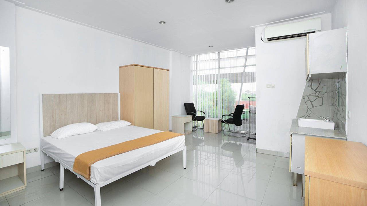 Flat Residence Queen A