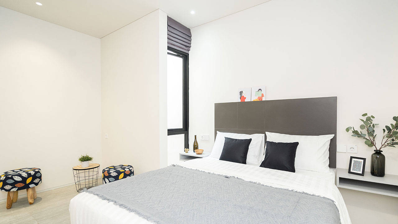 Flat Residence Queen A