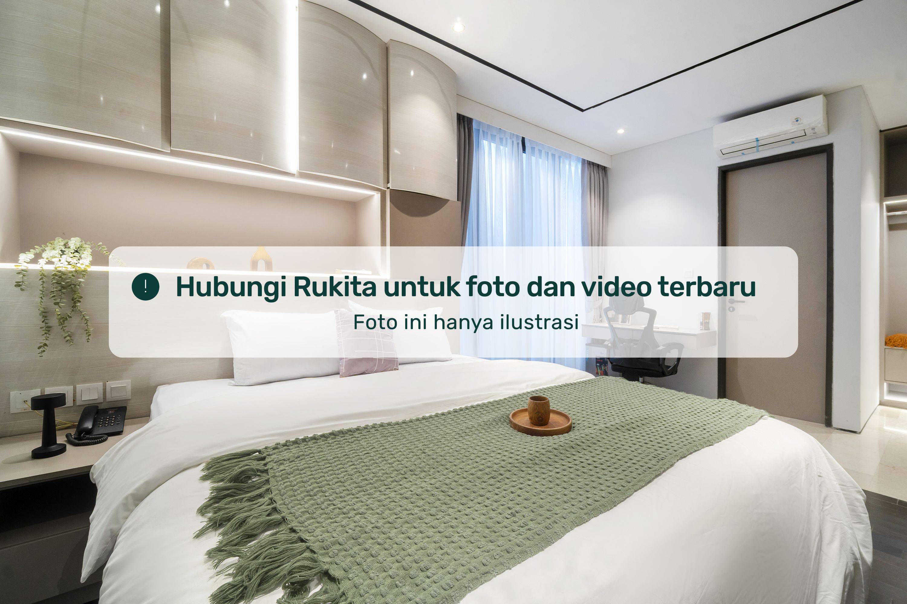 Flat Residence King F