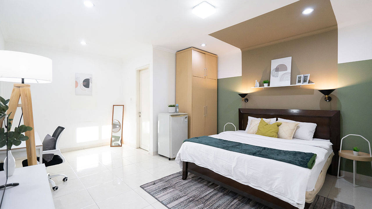 Flat Residence King C