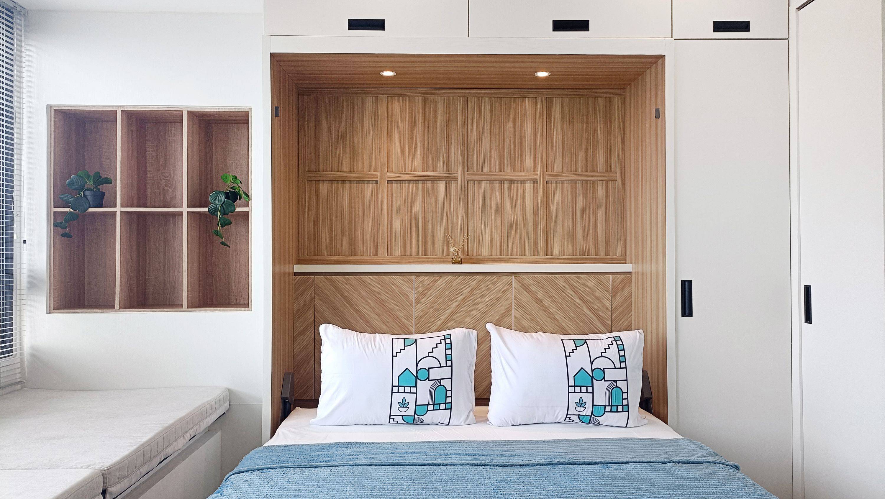 Apartemen Collins Boulevard - Studio City View #1 Studio A