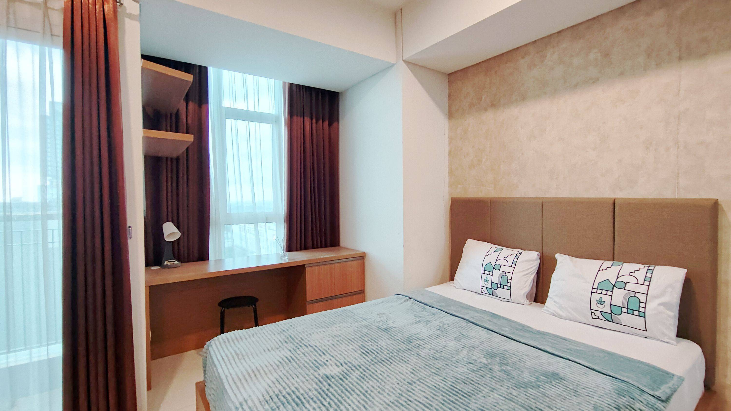 Apartemen Roseville Soho & Suite - Studio City View #3 Studio A