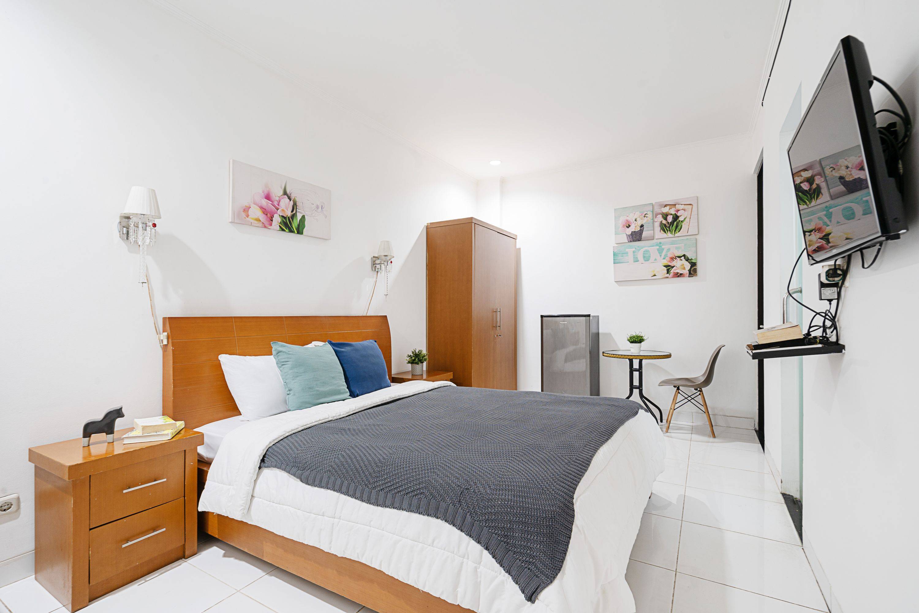 Flat Residence Queen A