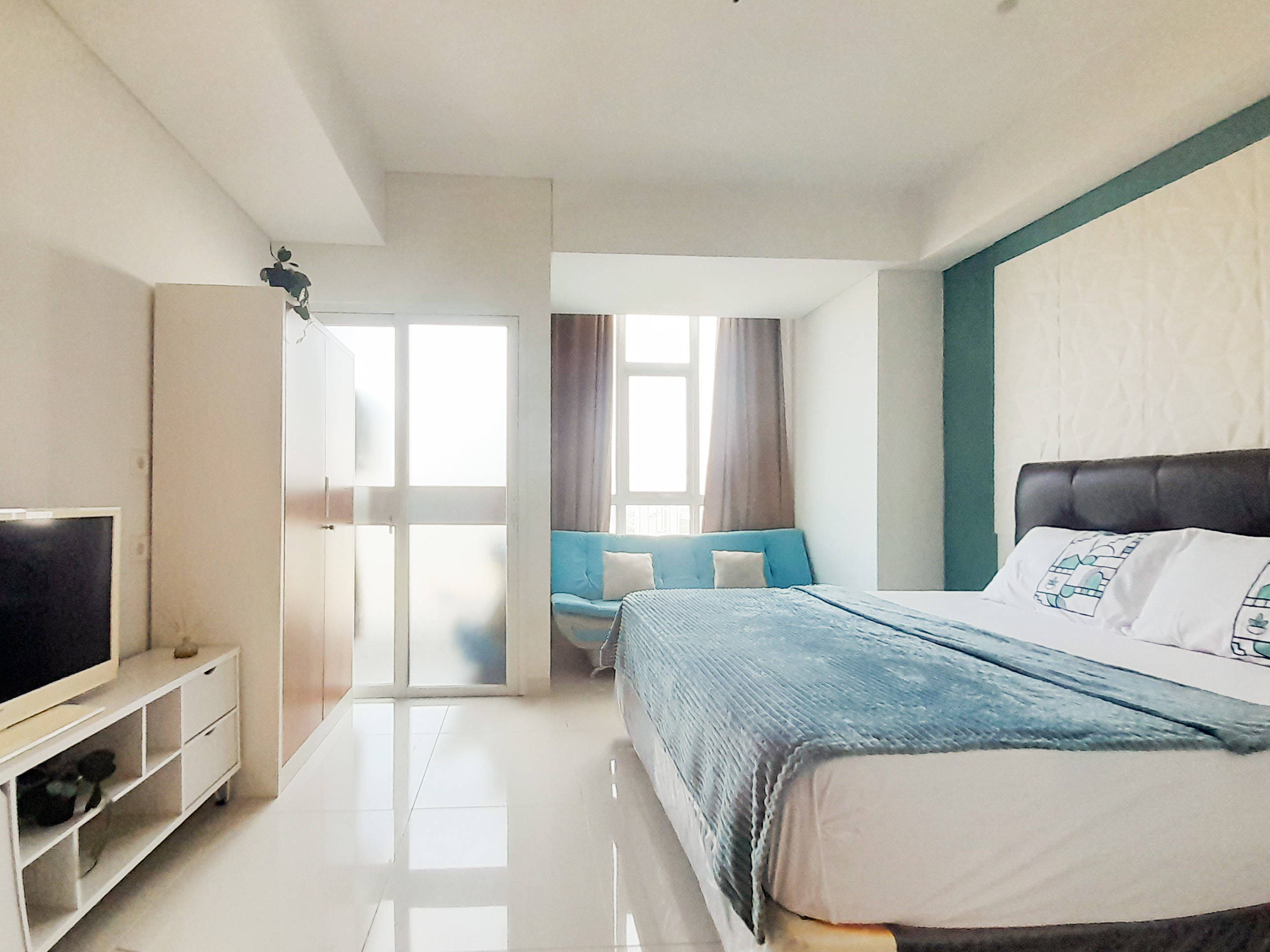 Apartemen Roseville Soho & Suite - Studio City View #1 Studio A