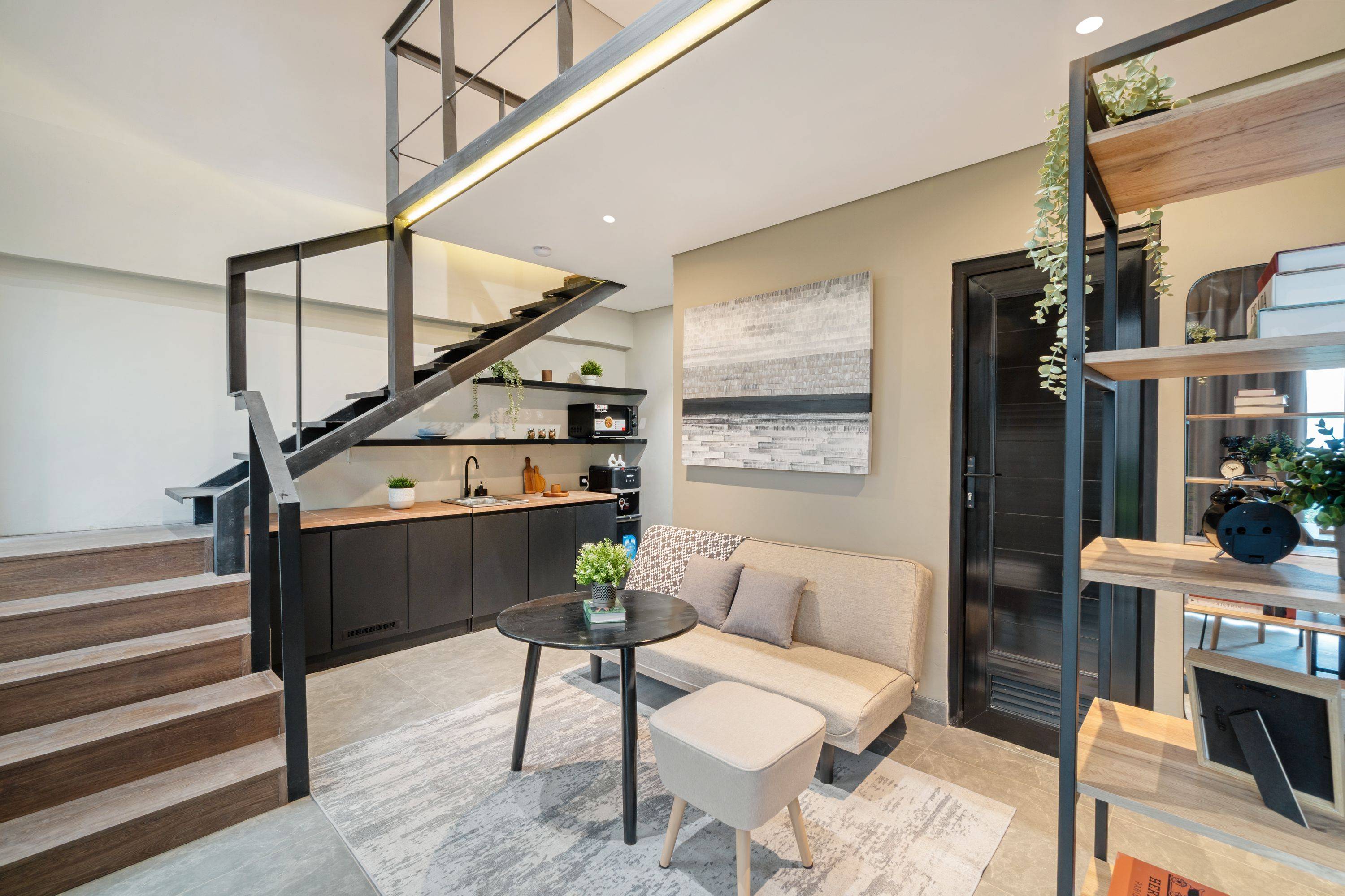 Flat Residence Loft Twin A