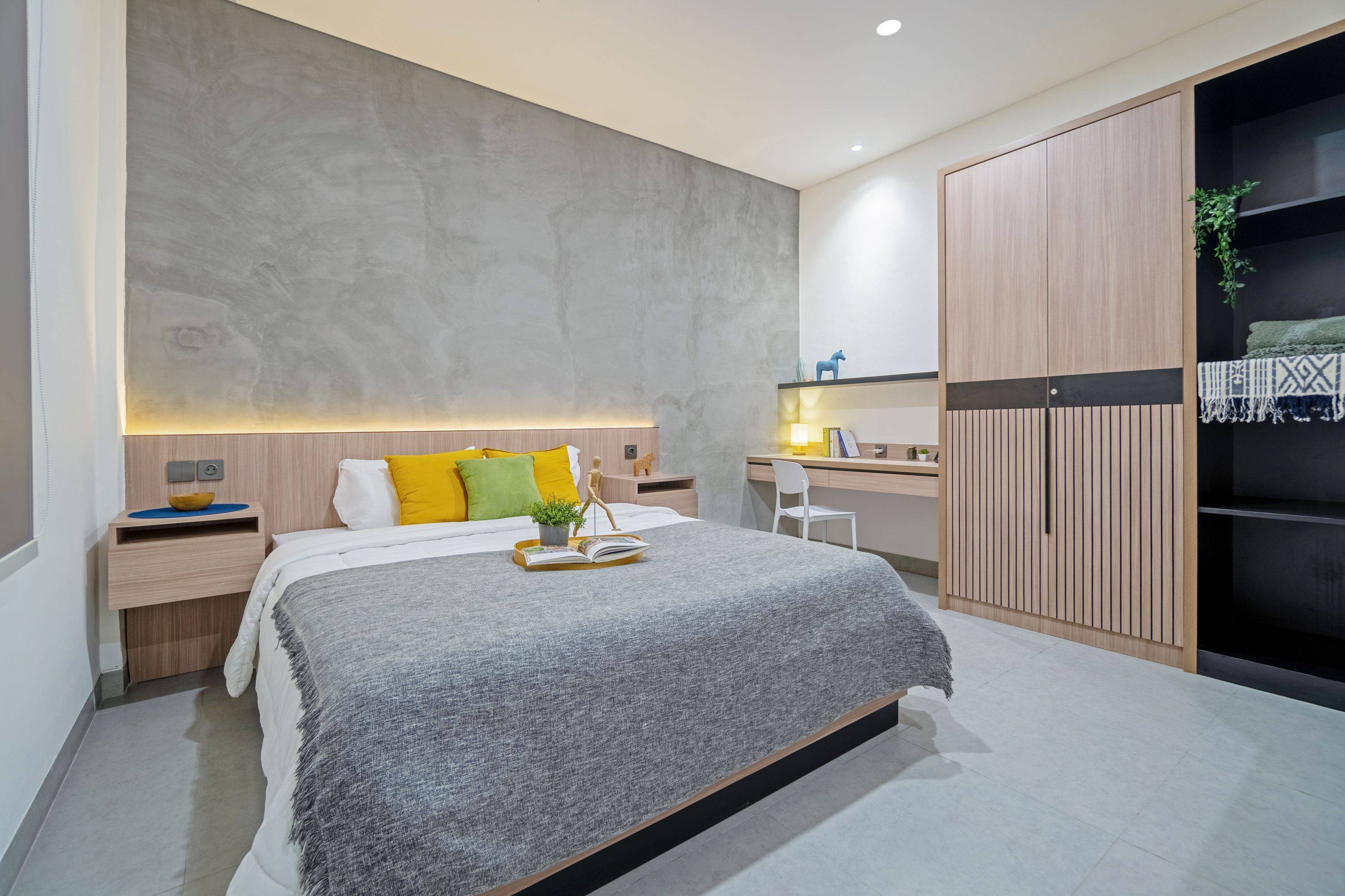 Flat Residence Queen A