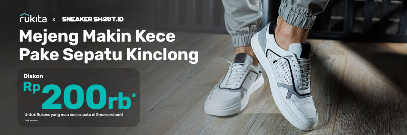 Rawat Sepatu Anti-Ribet dengan Promo Hemat!