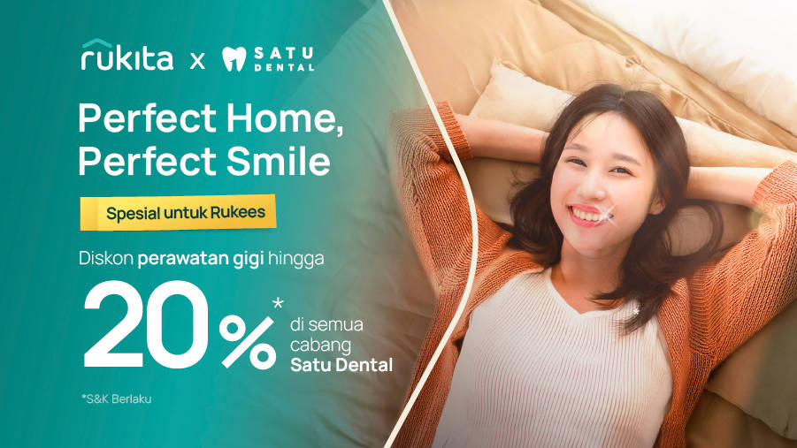 Khusus Rukees Diskon 20% All Treatment di SATU Dental