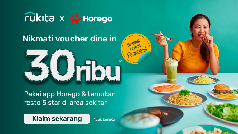 Voucher Dine-in Rp30K Khusus Rukees