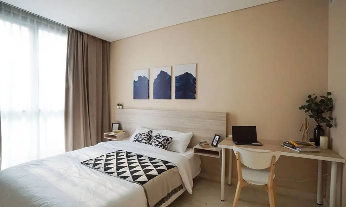 Sewa Apartemen 3 Bulan di Rukita, Diskon s.d Rp425 Ribu per Bulan
