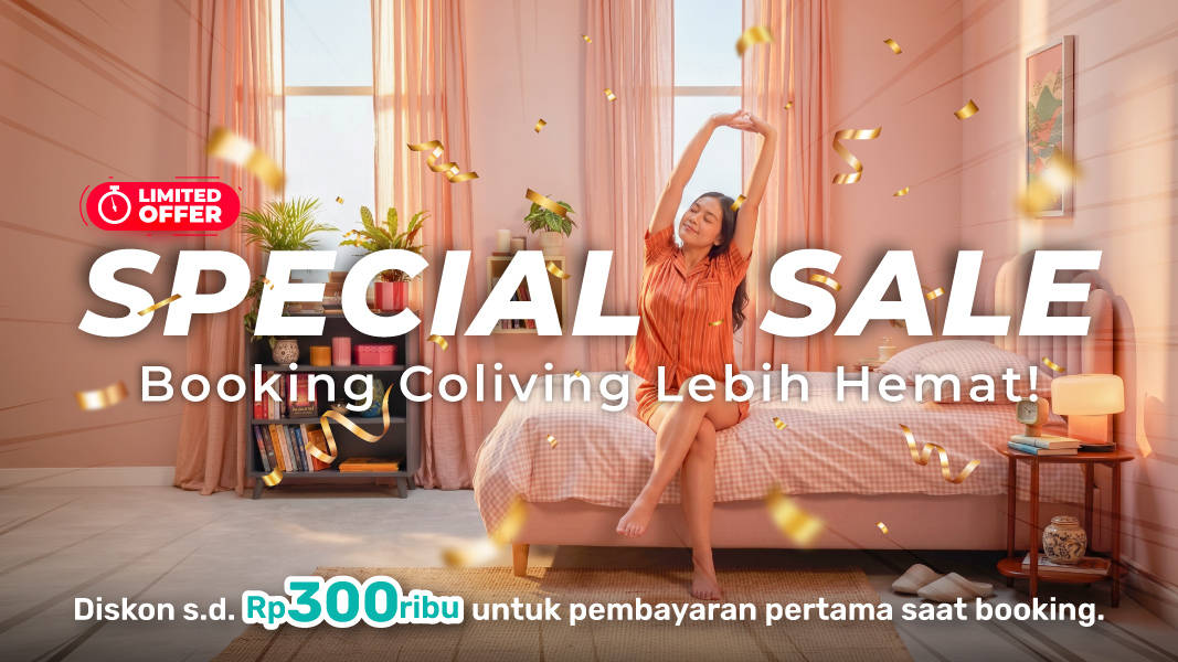 Promo Terbatas! Booking Rukita Laguna Joglo Ciledug Diskon Rp150 Ribu!
