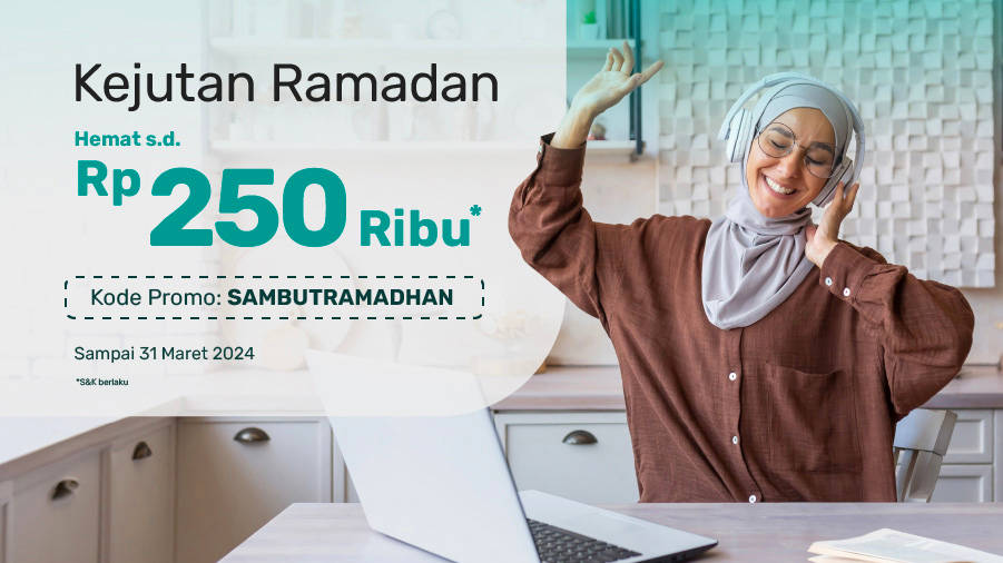 Promo Ramadan Diskon hingga Rp250 Ribu