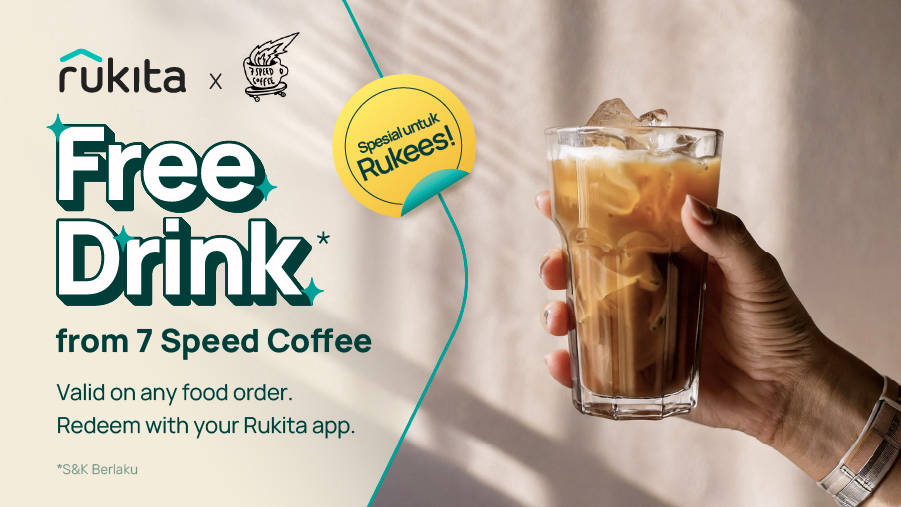 Beli Makan, Minumnya GRATIS dari 7 Speed Coffee