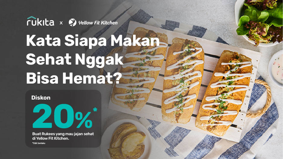 Diet Sehat dan Pasti Untung dengan Voucher Diskon 20%