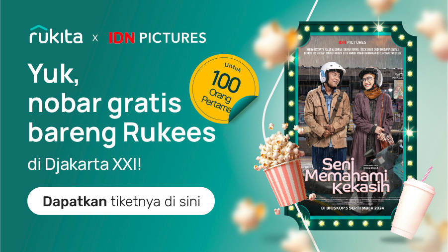 Tiket GRATIS Nonton Kisah Cinta Anak Kost Anti Ngenes