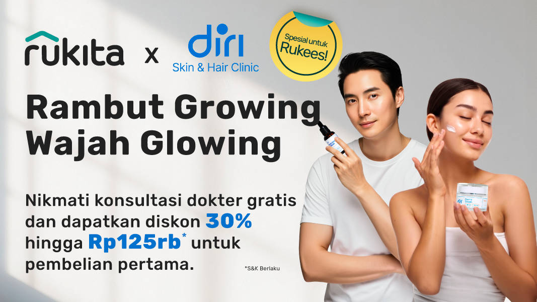 Hemat Rp125.000 Belanja Produk Skincare, Bodycare, dan Haircare di Diri