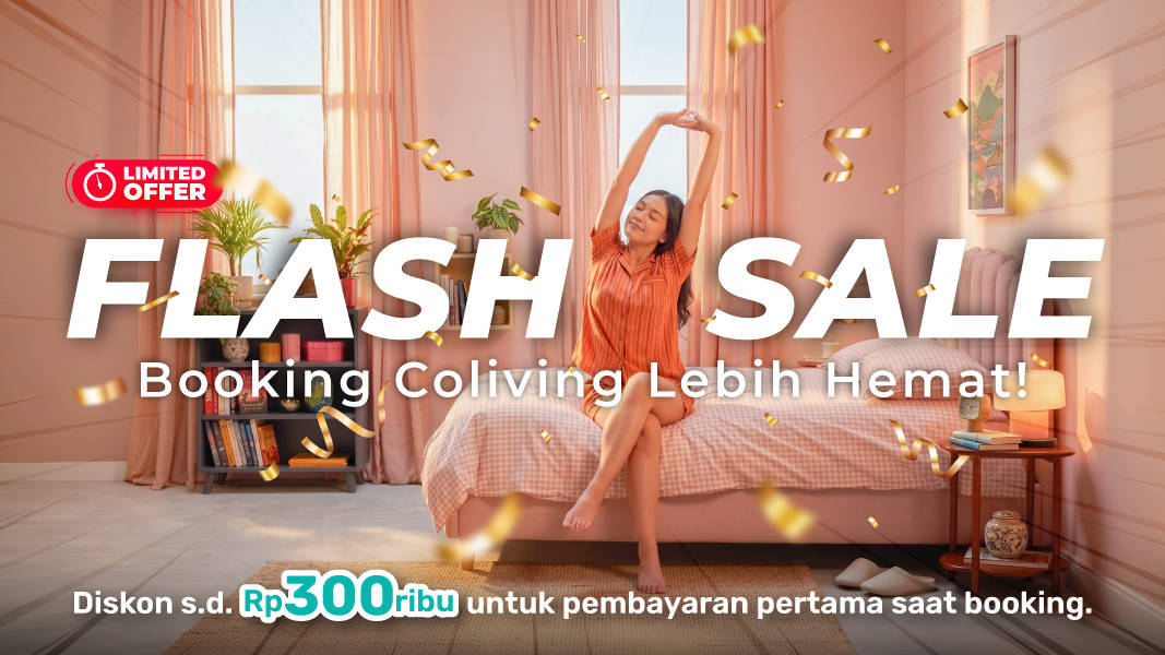 Promo Terbatas! Booking Rukita Laguna Joglo Ciledug Diskon Rp150 Ribu!
