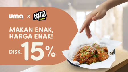  Makan Lezat di Kkado Chicken Dapat Diskon 15%