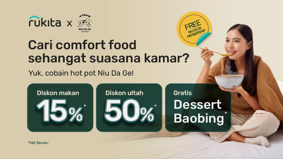 Diskon Makan Hot Pot di Niu Da Ge Khusus Rukees