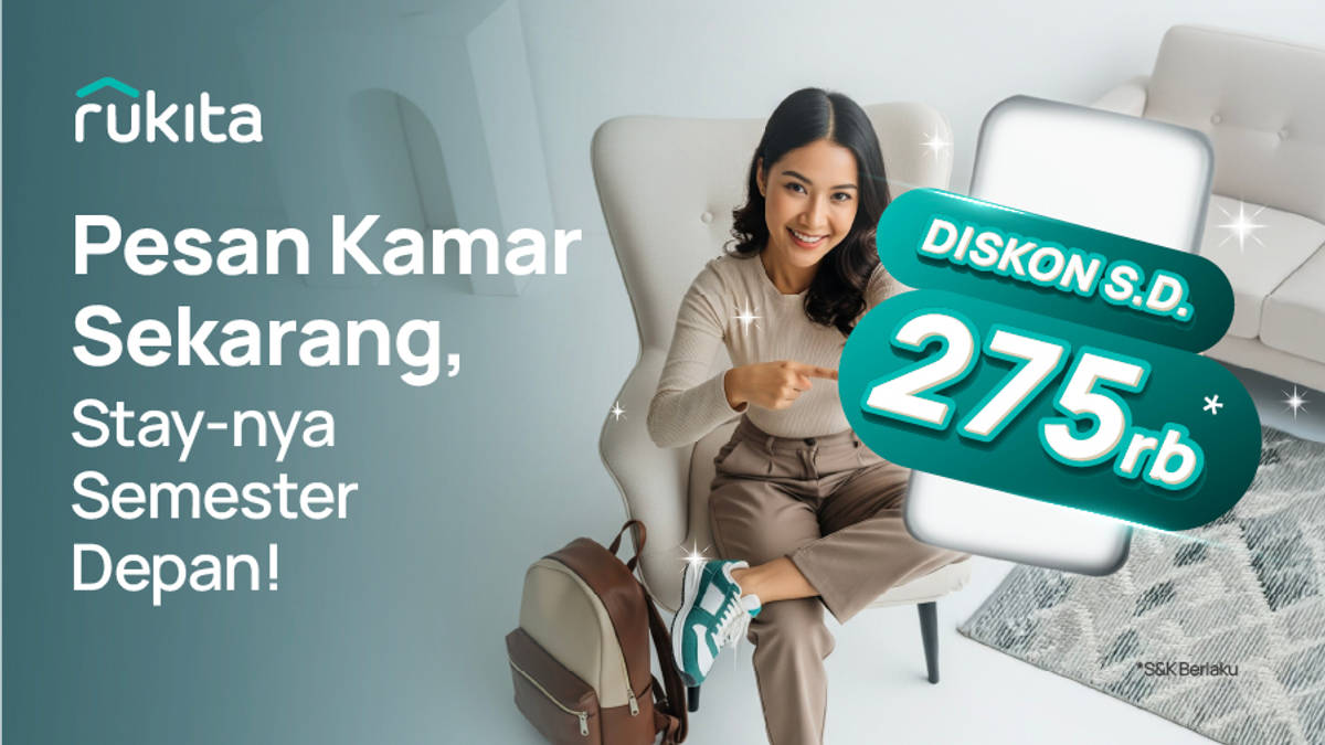 Booking Kost Impian Lebih Awal dan Hemat dengan Pay Now Stay Later