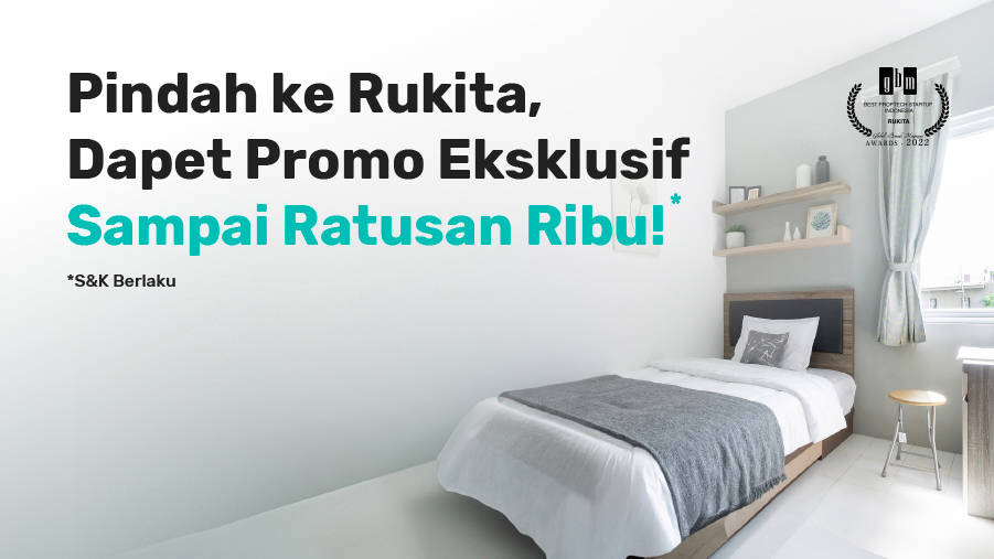 Diskon Eksklusif Pindah ke Unit Rukita Terpilih