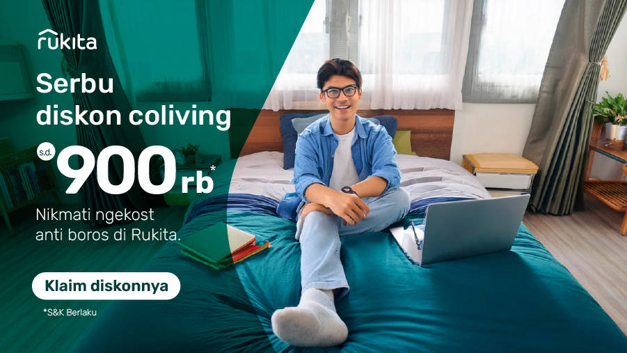 Ngekost Anti Boros, Nikmati Diskon hingga Rp900 Ribu!