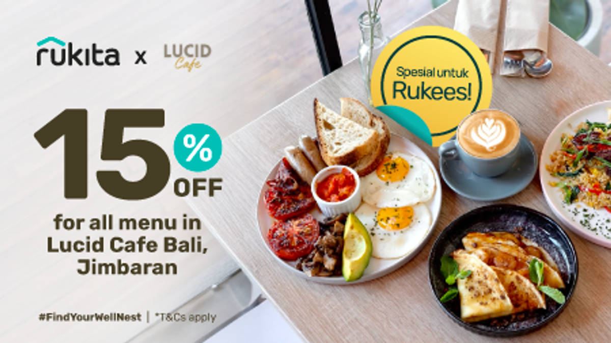 Ngopi Asyik di Bali, Ada Diskon 15% di Lucid Cafe Bali!